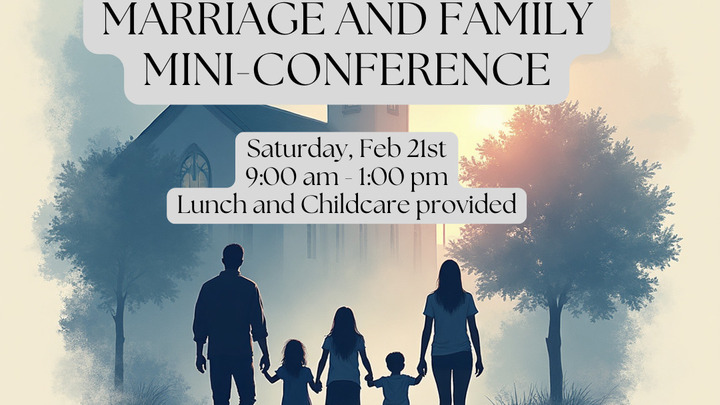 Marriage and Family Mini-Conference logo
