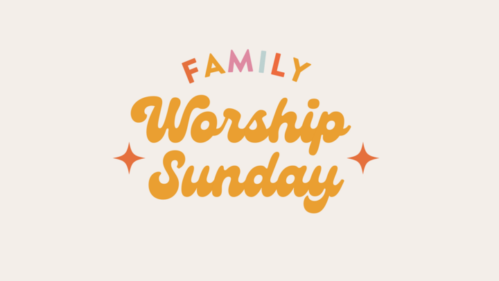 Family Worship Sunday logo