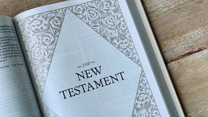 New Testament Reading logo