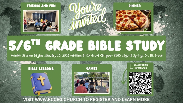 5/6th Grade Tuesday Night Bible Study logo