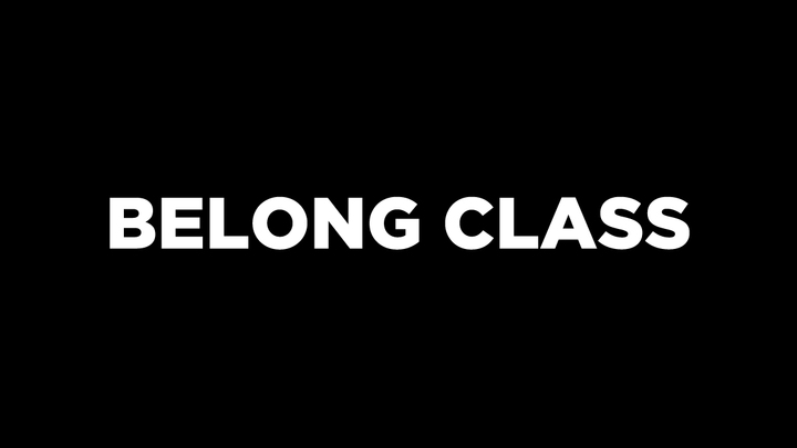 Belong Membership Class  //  January 25th logo