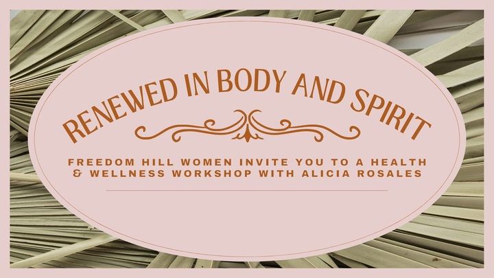 Women's Health & Wellness Workshop logo
