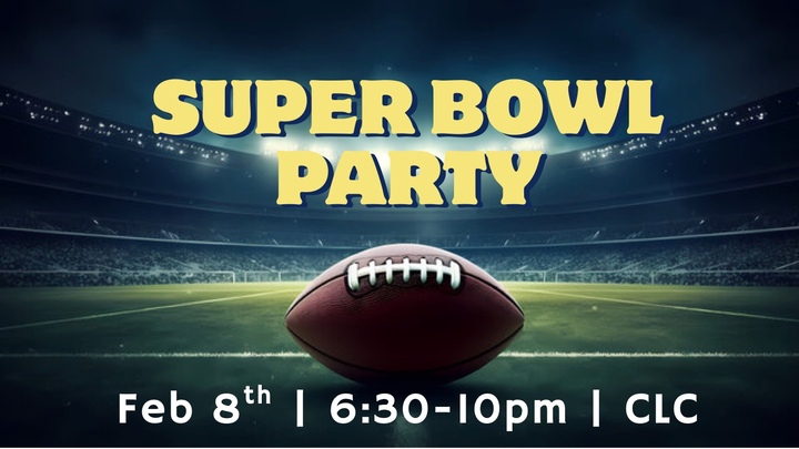 Young Adults Super Bowl Party logo