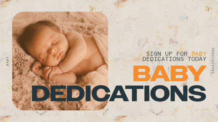 Baby Dedications | Presentación de Bebés  logo