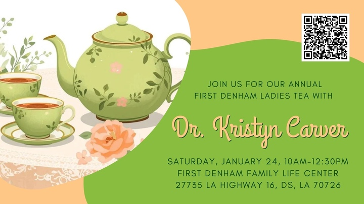 First Denham Ladies Tea logo