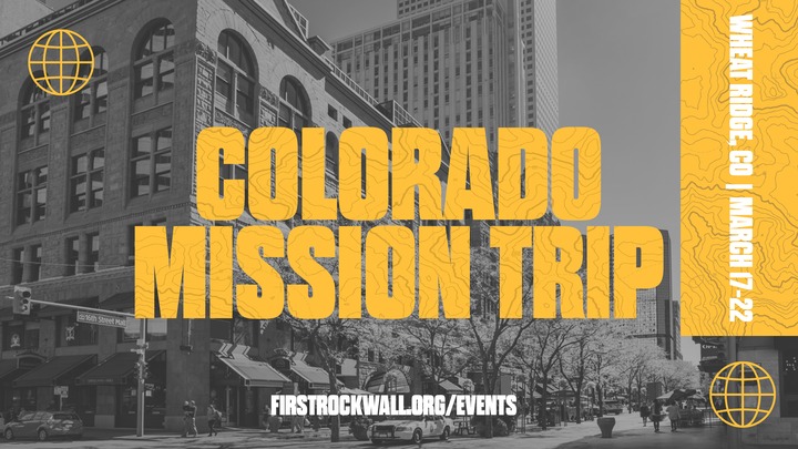 Colorado Mission Trip logo