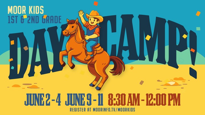 MOOR Kids Day Camp 1st & 2nd Grade  logo