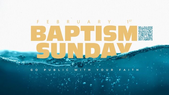 Water Baptism logo