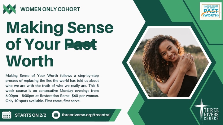 Making Sense Of Your Worth - 2026 Women's Cohort logo