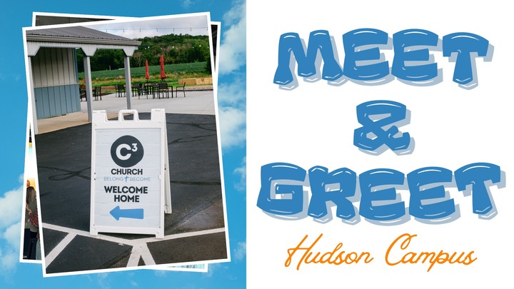 Hudson Campus Meet & Greet logo