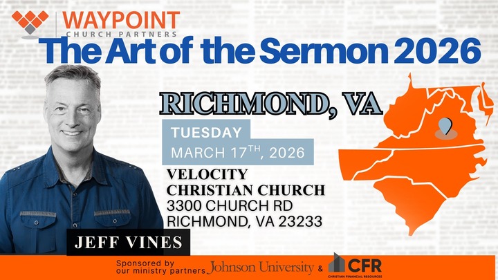 Richmond, VA | The Art of the Sermon 2026 logo