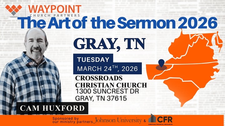 Gray, TN | The Art of the Sermon 2026 logo