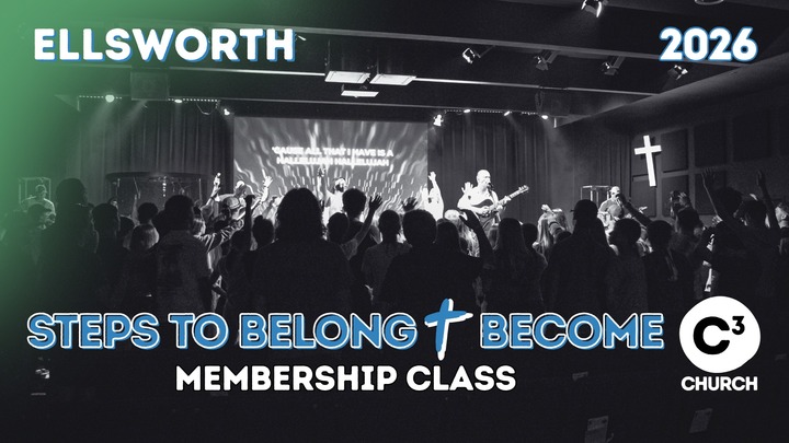 Steps to Belong & Become Membership Class - February logo