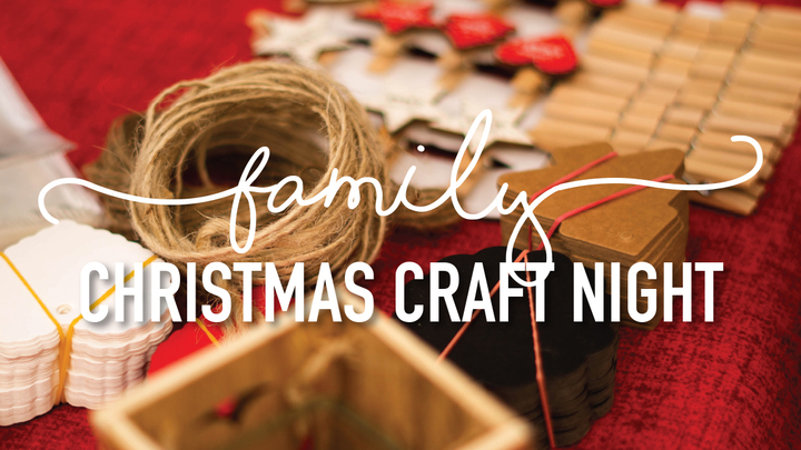 Family Christmas Craft Night logo image