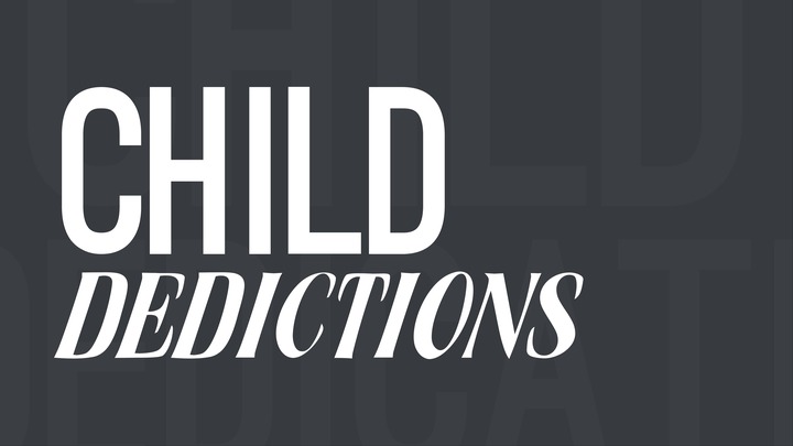 Child Dedications logo
