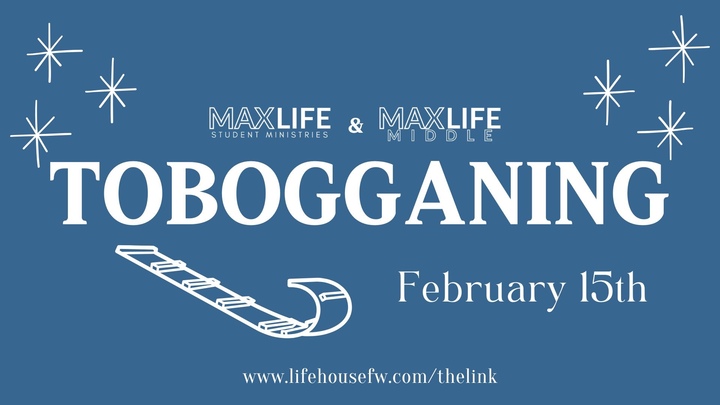 MaxLife Middle & MaxLife Tobogganing! logo