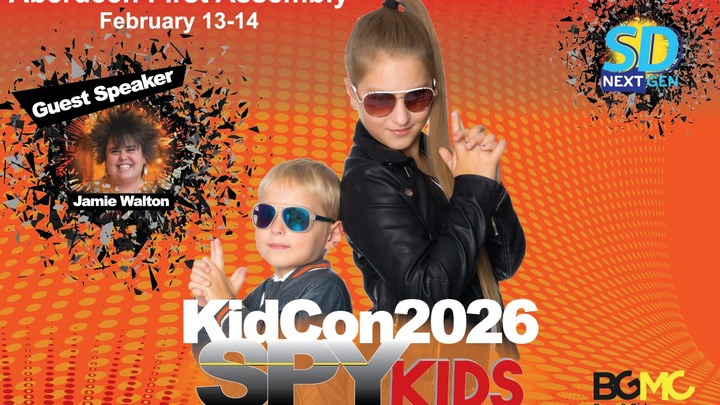 SD KidCon 26: Spy Kids logo
