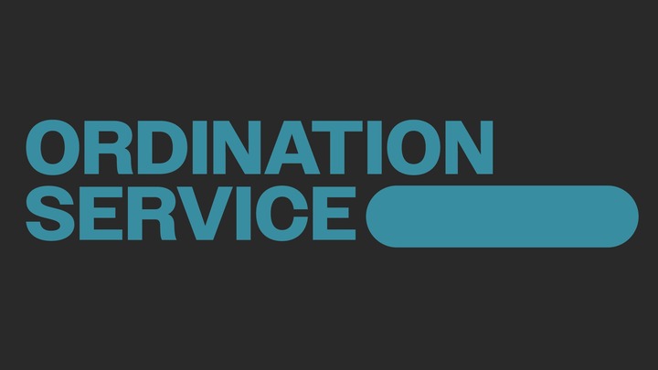 Ordination Service logo