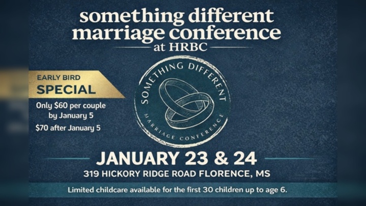 Something Different Marriage Conference logo