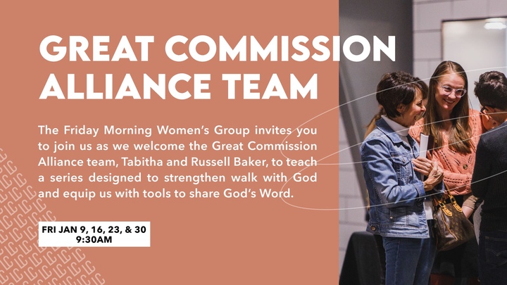 Great Commission Alliance Team series logo