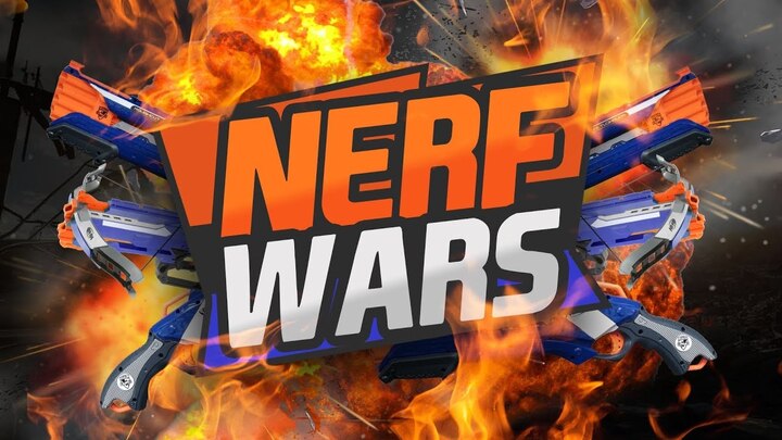 Youth Event - Nerf War 2026 logo