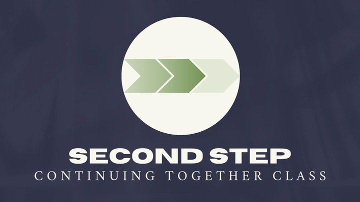 Second Step Continuing Together Class logo