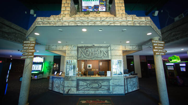 Youth Event - Nomad's Adventure Quest 2026 logo