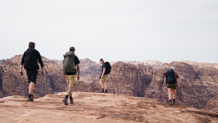 Men's Hiking Interest Group logo