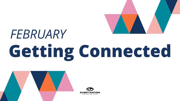 February Getting Connected logo