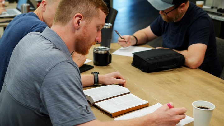 Men's Bible Study Sign Ups - Winter/Spring 2026 logo