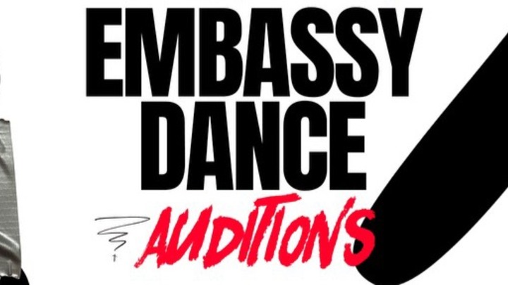 Embassy City Dance Auditions logo