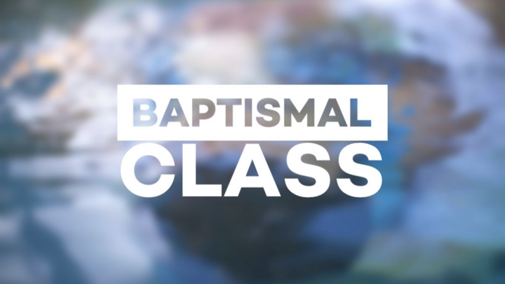 Baptismal Class logo