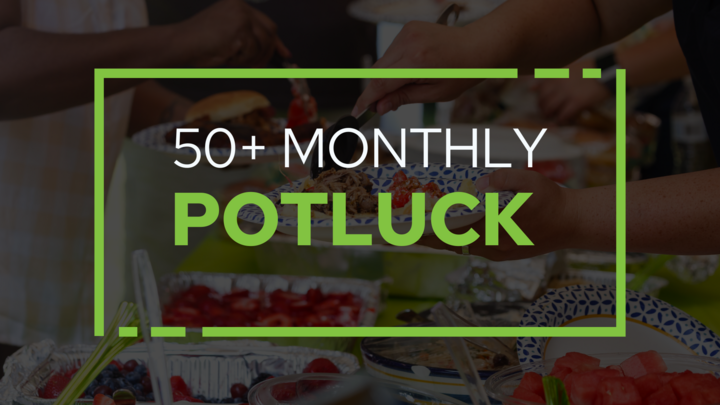 50+ Potluck logo