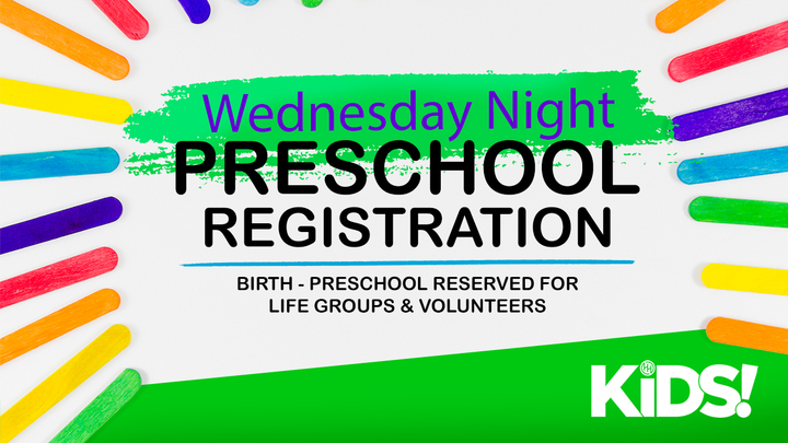 Wednesday Night Preschool logo