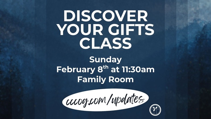 Discovering Your Gifts Class logo