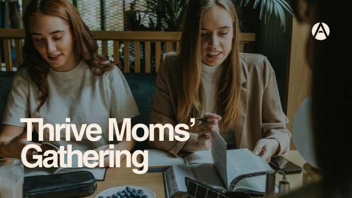 Thrive Mom's Gathering logo