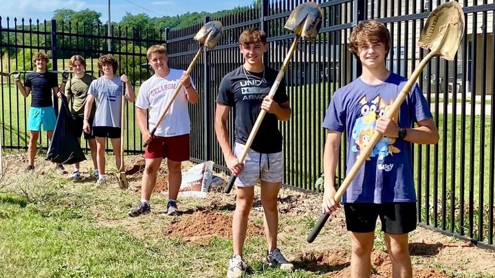 2026 Youth Mission Trip logo