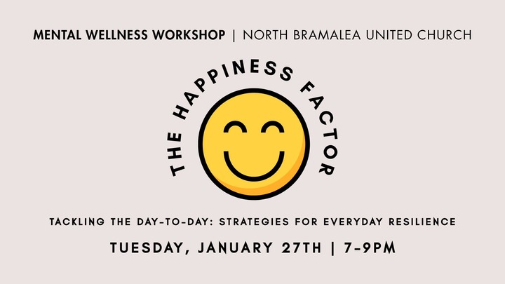 The Happiness Factor - Part 3 logo