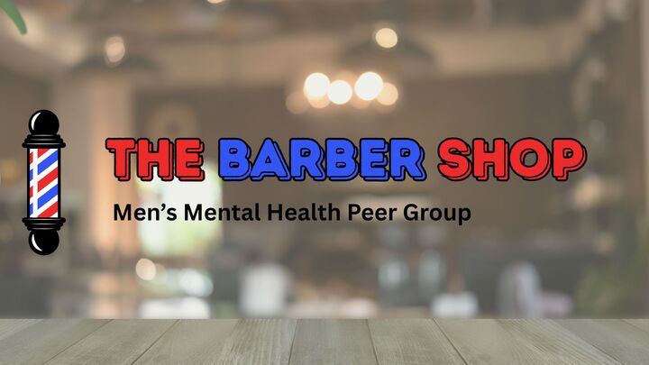 The Barber Shop: Men's Mental Health Peer Group logo