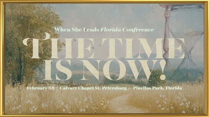 When She Leads - Women's Conference logo