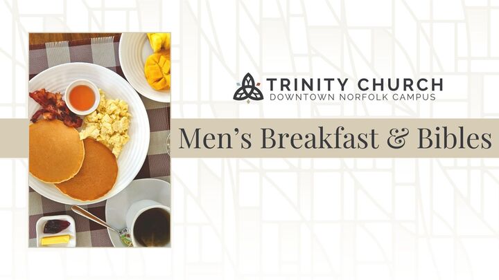 DN Men's Breakfast and Bibles logo