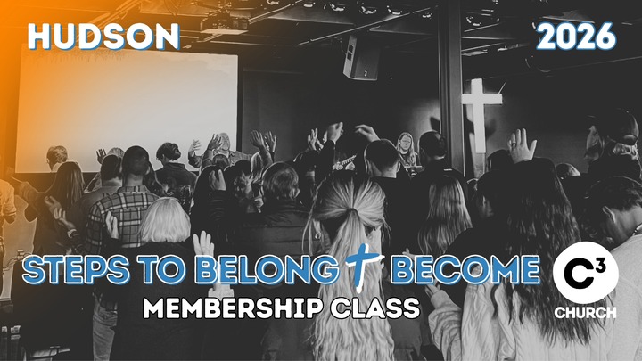 Steps to Belong & Become Membership Class - March logo