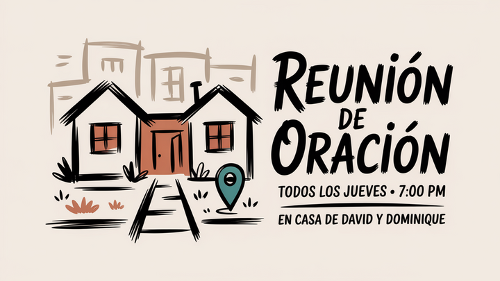 Reunión de Oración logo