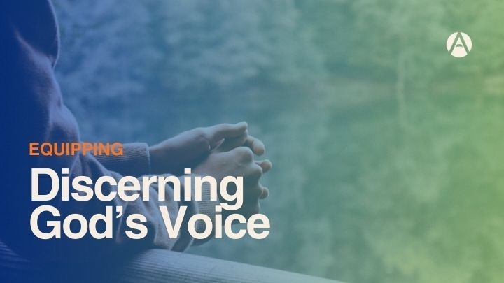 Discerning God's Voice logo