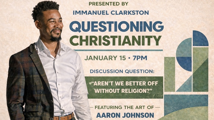 Questioning Christianity logo