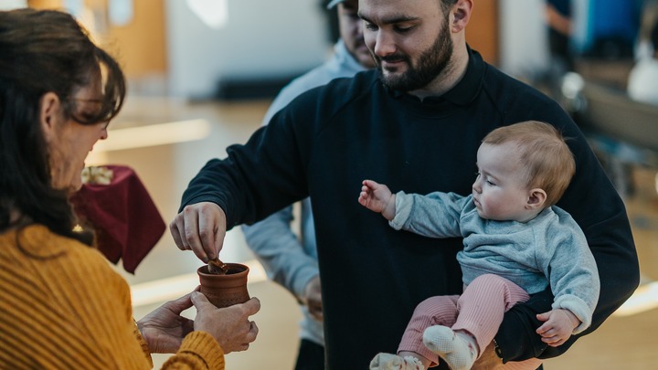 Baby Dedications logo