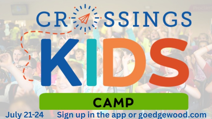 2026 Crossings Kids' Camp logo