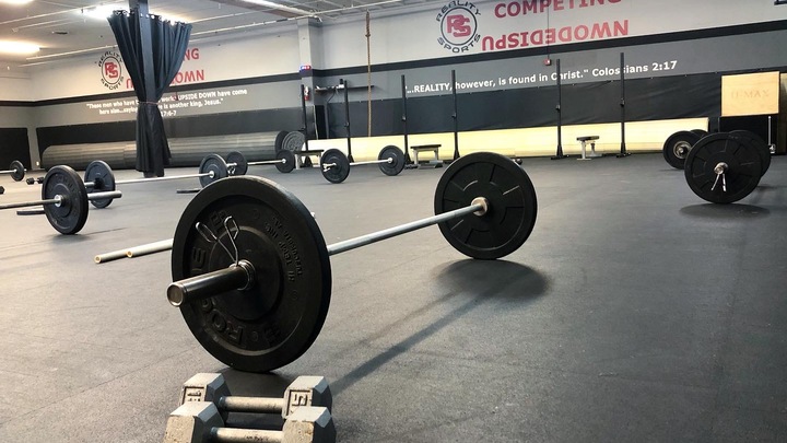 Strength & Conditioning: Adult Cross Training 2026 logo