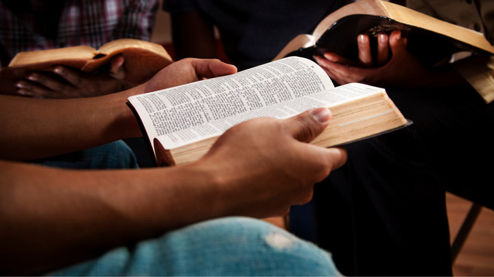 YA Guys Bible Study logo