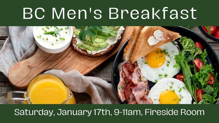 BC Men's Breakfast logo